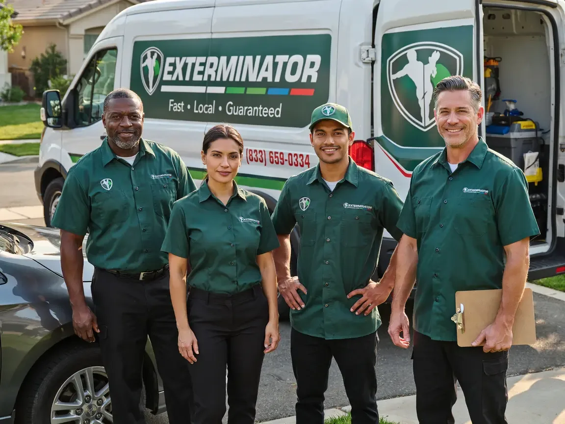 Pest Control company in Sunderland, MA